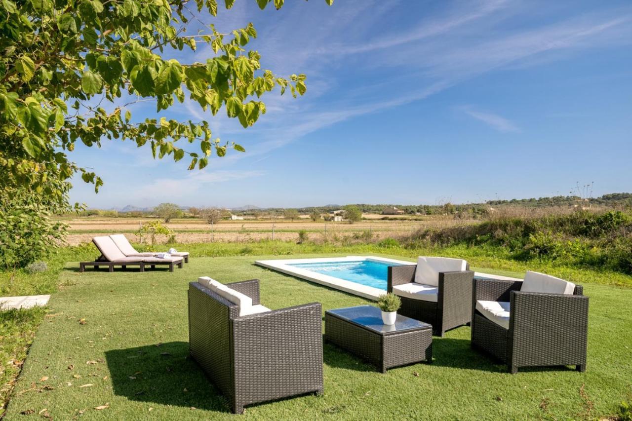Es Camp Pla Villa Sineu  Exterior photo
