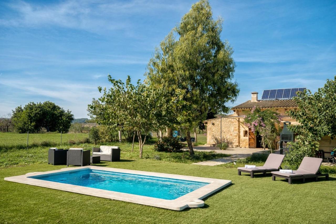 Es Camp Pla Villa Sineu  Exterior photo